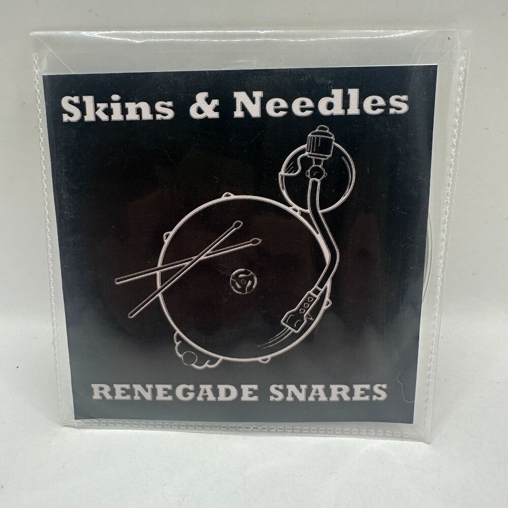 Skins & Needles Renegade Snares Audio CD